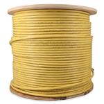 Picture of 1000ft Non-Terminated Yellow CAT 6A PVC Bulk Cable