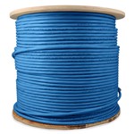 Picture of 1000ft Non-Terminated Blue CAT 6A FTP PVC Bulk Cable
