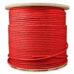 Picture of 1000ft Non-Terminated Red CAT 6A Shielded PVC Bulk Cable