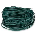 Picture of 1000ft Non-Terminated Green CAT 6 PVC Bulk Cable