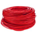 Picture of 1000ft Non-Terminated Red CAT 6 PVC Bulk Cable