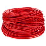 Picture of 1000ft Non-Terminated Red CAT 6 PVC Bulk Cable