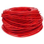 Picture of 1000ft Non-Terminated Red CAT 6 PVC Bulk Cable