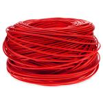 Picture of 1000ft Non-Terminated Red CAT 6 PVC Bulk Cable