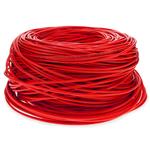 Picture of 1000ft Non-Terminated Red CAT 6 PVC Bulk Cable