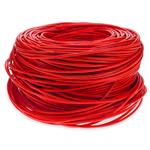 Picture of 1000ft Non-Terminated Red CAT 6 PVC Bulk Cable