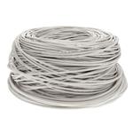 Picture of 1000ft Non-Terminated White CAT 6 PVC Bulk Cable