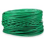 Picture of 1000ft Non-Terminated Green CAT 6 Plenum-Rated Bulk Cable TAA