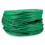 Picture of 1000ft Non-Terminated Green CAT 6 Plenum-Rated Bulk Cable TAA