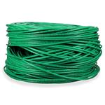 Picture of 1000ft Non-Terminated Green CAT 6 Plenum-Rated Bulk Cable TAA