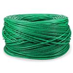 Picture of 1000ft Non-Terminated Green CAT 6 Plenum-Rated Bulk Cable TAA