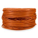 Picture of 1000ft Non-Terminated Orange CAT 6 Plenum-Rated Bulk Cable TAA
