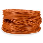 Picture of 1000ft Non-Terminated Orange CAT 6 Plenum-Rated Bulk Cable TAA