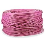 Picture of 1000ft Non-Terminated Pink CAT 6 Plenum-Rated Bulk Cable