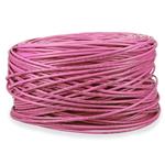 Picture of 1000ft Non-Terminated Pink CAT 6 Plenum-Rated Bulk Cable