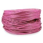 Picture of 1000ft Non-Terminated Pink CAT 6 Plenum-Rated Bulk Cable