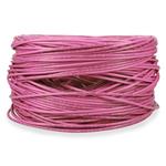 Picture of 1000ft Non-Terminated Pink CAT 6 Plenum-Rated Bulk Cable