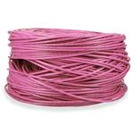 Picture of 1000ft Non-Terminated Pink CAT 6 Plenum-Rated Bulk Cable