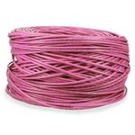 Picture of 1000ft Non-Terminated Pink CAT 6 Plenum-Rated Bulk Cable