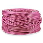 Picture of 1000ft Non-Terminated Pink CAT 6 Plenum-Rated Bulk Cable