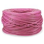 Picture of 1000ft Non-Terminated Pink CAT 6 Plenum-Rated Bulk Cable