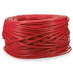 Picture of 1000ft Non-Terminated Red CAT 6 Plenum-Rated Bulk Cable TAA
