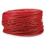 Picture of 1000ft Non-Terminated Red CAT 6 Plenum-Rated Bulk Cable TAA