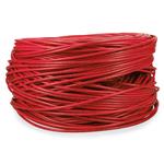 Picture of 1000ft Non-Terminated Red CAT 6 Plenum-Rated Bulk Cable TAA