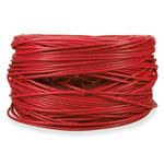Picture of 1000ft Non-Terminated Red CAT 6 Plenum-Rated Bulk Cable TAA