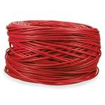 Picture of 1000ft Non-Terminated Red CAT 6 Plenum-Rated Bulk Cable TAA