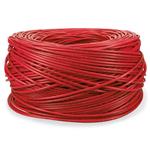 Picture of 1000ft Non-Terminated Red CAT 6 Plenum-Rated Bulk Cable TAA