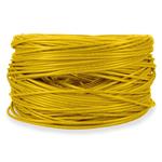 Picture of 1000ft Non-Terminated Yellow CAT 6 Plenum-Rated Bulk Cable TAA
