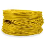 Picture of 1000ft Non-Terminated Yellow CAT 6 Plenum-Rated Bulk Cable TAA