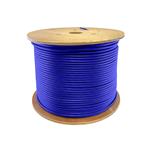 Picture of 1000ft Non-Terminated Blue CAT 6 Plenum-Rated Bulk Cable
