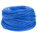 Picture of 1000ft Non-Terminated Blue CAT 6 Shielded PVC Bulk Cable