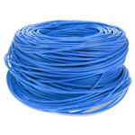 Picture of 1000ft Non-Terminated Blue CAT 6 Shielded PVC Bulk Cable