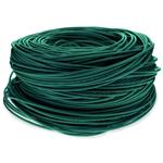 Picture of 1000ft Non-Terminated Green CAT 6 Shielded PVC Bulk Cable