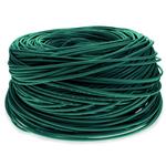 Picture of 1000ft Non-Terminated Green CAT 6 Shielded PVC Bulk Cable