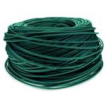 Picture of 1000ft Non-Terminated Green CAT 6 Shielded PVC Bulk Cable