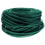 Picture of 1000ft Non-Terminated Green CAT 6 Shielded PVC Bulk Cable