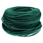 Picture of 1000ft Non-Terminated Green CAT 6 Shielded PVC Bulk Cable