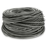 Picture of 1000ft Non-Terminated Gray CAT 6 Shielded PVC Bulk Cable