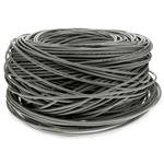 Picture of 1000ft Non-Terminated Gray CAT 6 Shielded PVC Bulk Cable