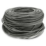 Picture of 1000ft Non-Terminated Gray CAT 6 Shielded PVC Bulk Cable