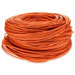 Picture of 1000ft Non-Terminated Orange CAT 6 Shielded PVC Bulk Cable