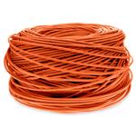 Picture of 1000ft Non-Terminated Orange CAT 6 Shielded PVC Bulk Cable