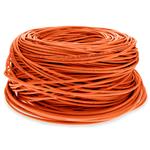 Picture of 1000ft Non-Terminated Orange CAT 6 Shielded PVC Bulk Cable