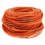 Picture of 1000ft Non-Terminated Orange CAT 6 Shielded PVC Bulk Cable