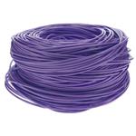 Picture of 1000ft Non-Terminated Purple CAT 6 Shielded PVC Bulk Cable