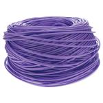 Picture of 1000ft Non-Terminated Purple CAT 6 Shielded PVC Bulk Cable